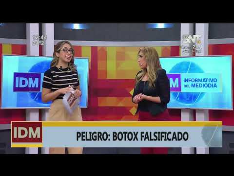 Peligro: Botox falsificado