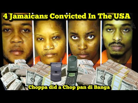 4 Jamaicans Convicted Sentenced In USA For Lotto Scamming FULL DETAILS