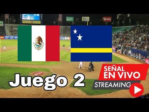México vs. Curazao en vivo, juego 2 Serie del Caribe 2023