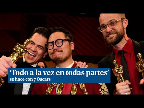 'Todo a la vez en todas partes', de Los Daniels, se alza con 7 Oscar