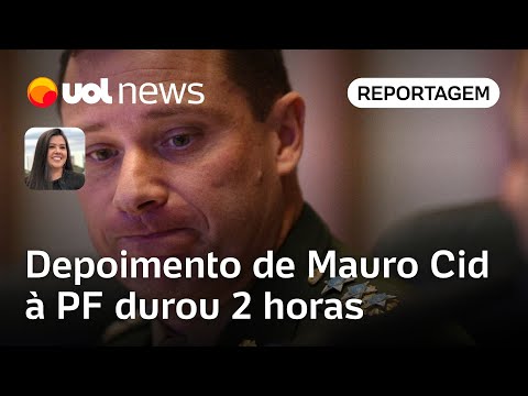 Depoimento de Mauro Cid à PF sobre joias entregues a Bolsonaro durou 2 horas | Carla Araújo