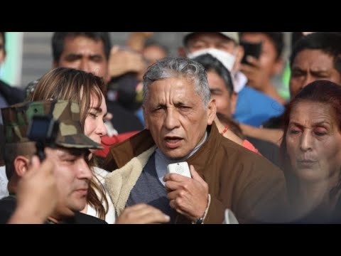 Antauro Humala asegura ser un simple militante en su partido político