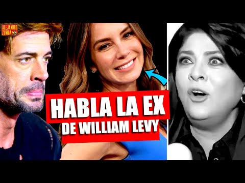 ROMPE EL SILENCIO SOBRE WILLIAM LEVY- HABLA ESPOSO DE VICTORIA RUFFO