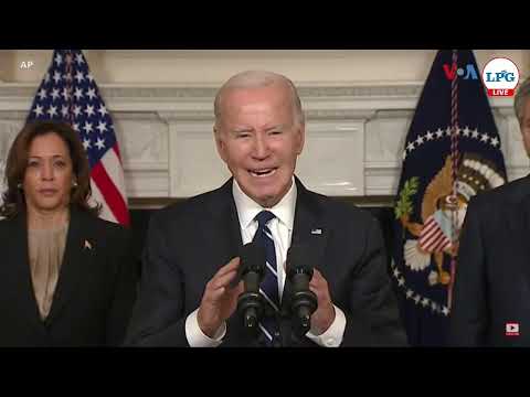 Joe Biden se pronuncia sobre conflicto entre Israel y Hamás