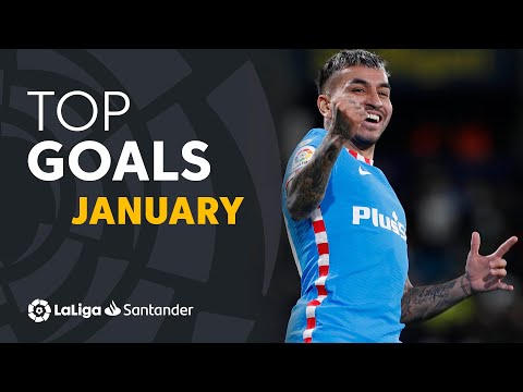 TOP GOLES Enero LaLiga Santander 2021/2022