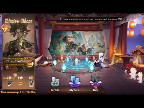 Onmyoji|เปิดยันต์SSRSPใหม่