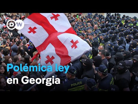 ¿Qué es la ley rusa y por qué preocupa a las oenegés en Georgia?