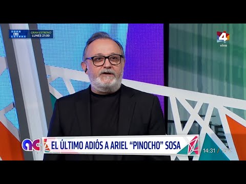 Algo Contigo - Adiós Pinocho Sosa: el editorial de Luis Carballo