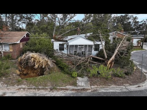 Once miembros de una misma familia murieron a causa del huracán Helene Una tragedia inimaginable