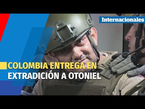 Colombia entrega en extradición a EE.UU. a alias Otoniel