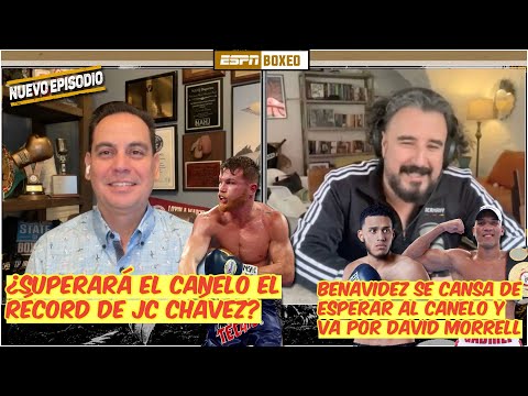 Canelo HARÍA PAPILLA a Terence Crawford o a Naoya Inoue ¿Superará el récord de Chávez? | ESPN Boxeo