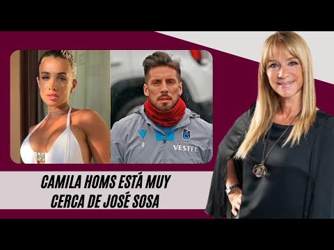 Camila Homs está muy cerca de José Sosa e ingresó al Resumen Blue: En Turquía era galán