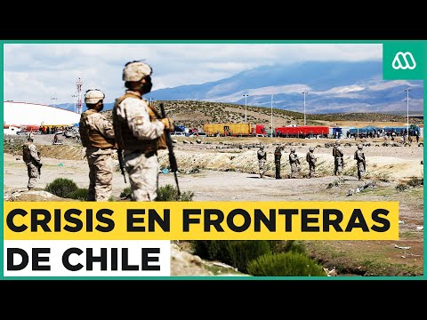 Pasos fronterizos en Chile: La crisis por pasos ilegales en norte del país