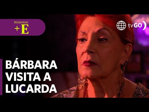 Bárbara le pide a Lucarda que lea el futuro de Ada | Más Espectáculos (HOY)