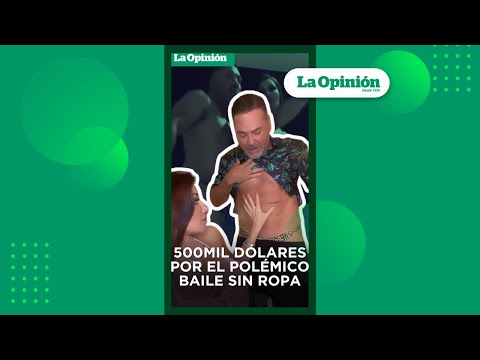 Oferta millonaria por bailar sin ropa a Óscar de la Hoya y su pareja | La Opinión