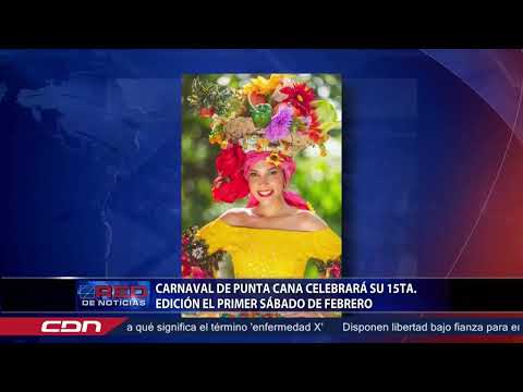 Carnaval de Punta Cana celebrará su 15ta  edición el primer sábado de febrero