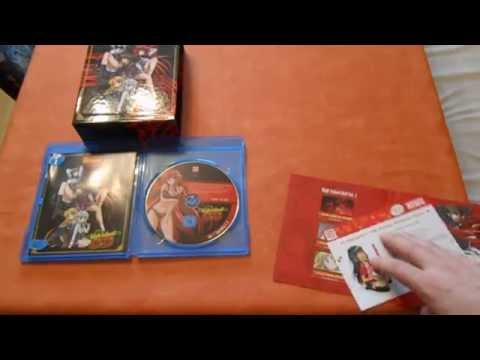 Unboxing Highschool DxD Volume 1 mit Sammelschuber limited Edition [ deutsch - german ]