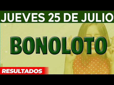 Resultado del sorteo Bonoloto del Jueves 25 de Julio del 2024.