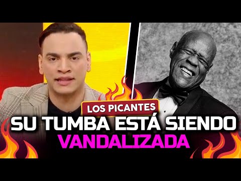 La tumba de Johnny Ventura está siendo vandalizada | Vive el Espectáculo