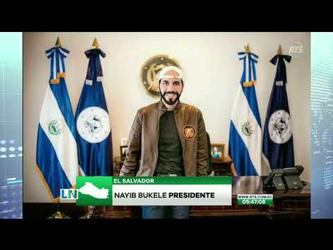 Nayib Bukele aseguró que ganó las elecciones presidenciales en El Salvador