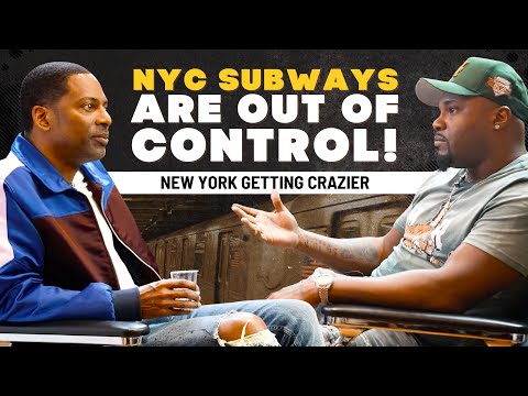 PT 2: TONY & JORDAN TALK RIDING THE TRAIN IN N.Y.C