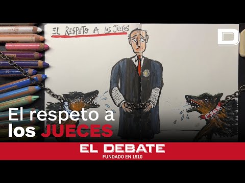 El respeto a los jueces, visto por Cuesta y Sañus