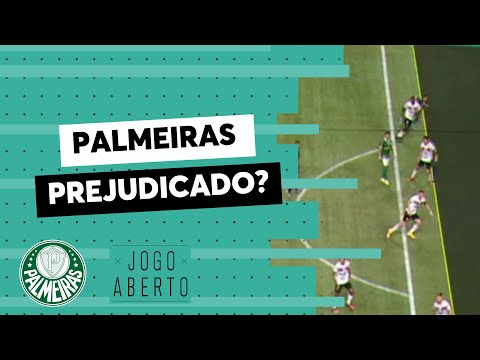 Debate Jogo Aberto: VAR errou ao traçar linha em gol de Rony, do Palmeiras?