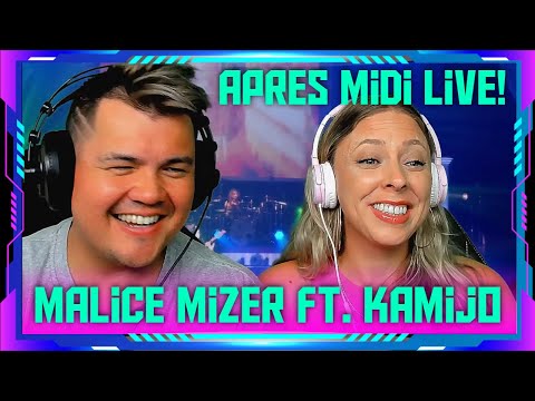 Americans Reaction to  MALICE MIZER & KAMIJO - APRÈS MIDI LIVE | THE WOLF HUNTERZ Jon and Dolly
