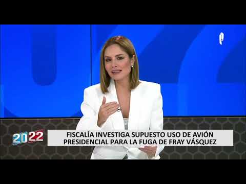 Walter Albán: Viaje de 'Lay Vásquez Castillo' amerita una investigación seria del Ministerio Público