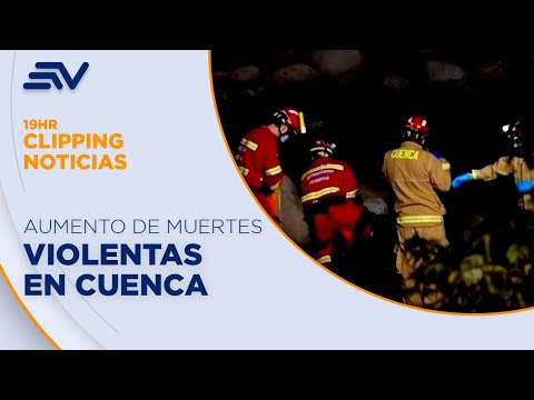 Aumentan las muertes violentas en Cuenca | Televistazo | Ecuavisa