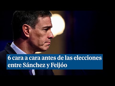 Sánchez propone un debate cara a cara con Feijóo cada lunes hasta el 23J