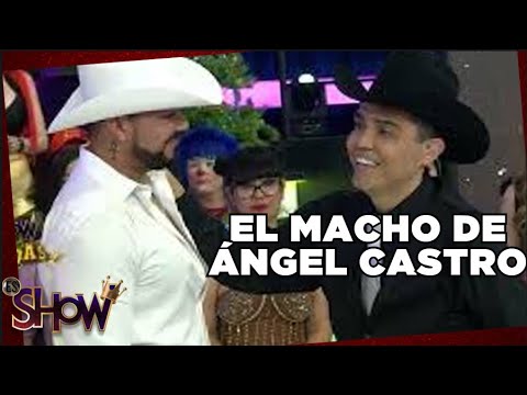 A Ángel Castro le entra la cosquillita | Las Posadas