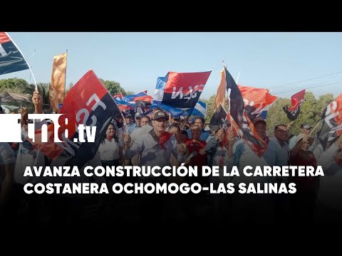 ¡Sueño hecho realidad! Carretera Ochomogo-Las Salinas en Rivas fue inaugurada