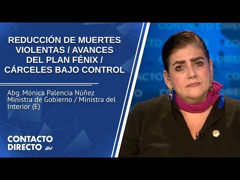 Entrevista con Mónica Palencia - Ministra de Gobierno e Interior | Contacto Directo