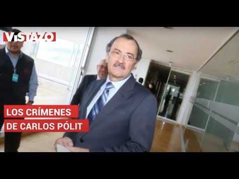 Felipe Rodríguez habla sobre la culpabilidad de Carlos Pólit