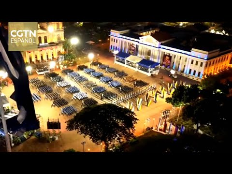 Nicaragua conmemora el 44 aniversario de la fundación de la Policía Nacional