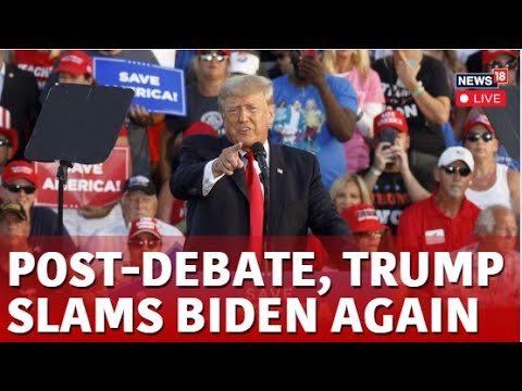 Donald Trump Speech LIVE | Trump Florida Rally | Who Will Be Trump's Running Mate | N18G