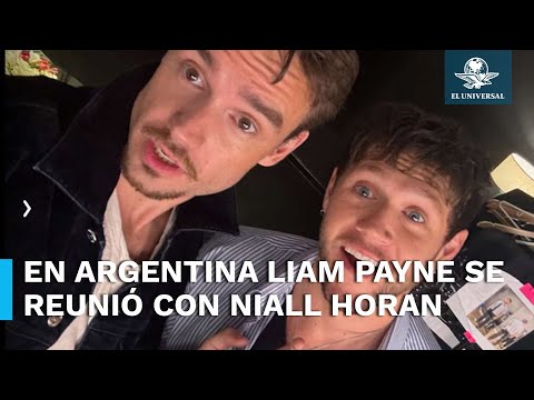 Liam Payne y Niall Horan se reunieron previo a la tragedia