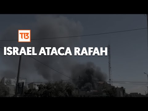 Israel ataca Rafah y rechaza alto al fuego pese al sí de Hamás a una tregua