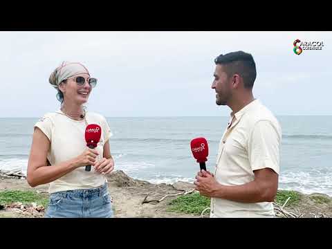 Claudia Bahamón comparte su experiencia en temas de sostenibilidad | Caracol Sostenible