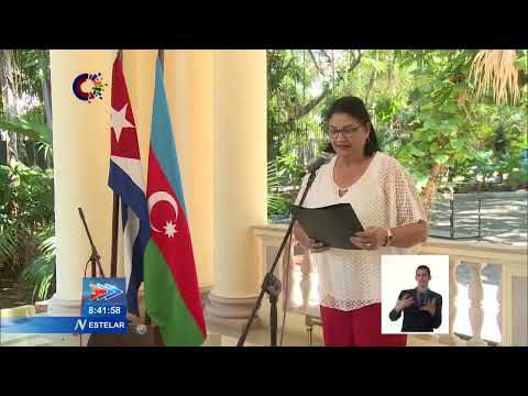 Celebran en Cuba Día Nacional de Azerbaiyán