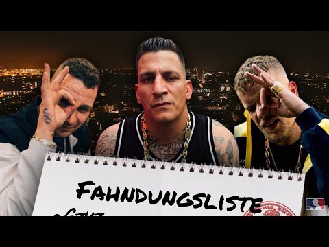 GZUZ • LX • BONEZ MC - FAHNDUNGSLISTE (prod. by Hybrid Beats)