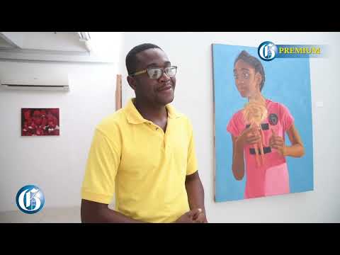 Police constable tells story through art  #JamaicaGleaner