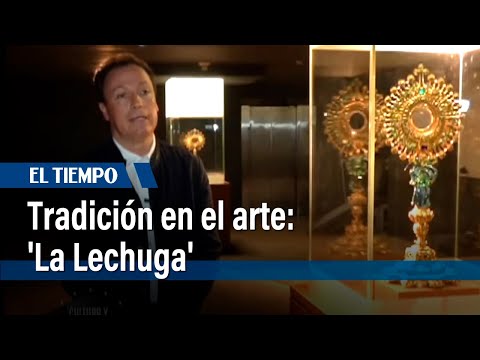 Custodia de la Iglesia de San Ignacio volvió a ser expuesta en Bogotá | El Tiempo