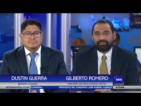 Gilberto Romero nos habla de su candidatura a diputado por el 8-4