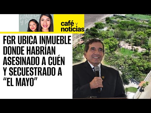 #CaféYNoticias ¬ FGR muestra imágenes donde habrían asesinado a Cuén; descarta versión de asalto