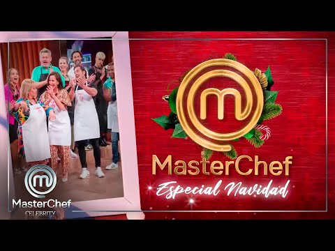 ¡Los aspirantes de MasterChef Especial Navidad!