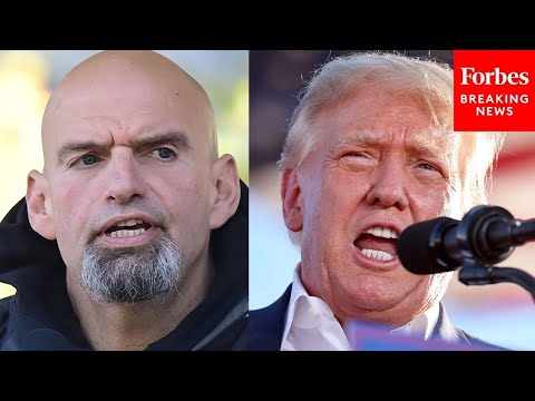 John Fetterman Reacts To Special Counsel's Report On Biden, Castigates Trump For NATO Comments