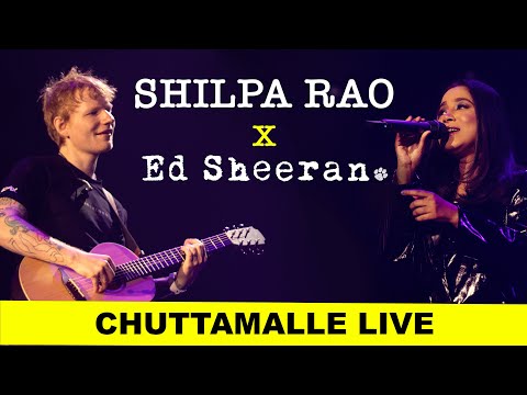 SHILPA RAO X ED SHEERAN | CHUTTAMALLE LIVE | BENGALURU