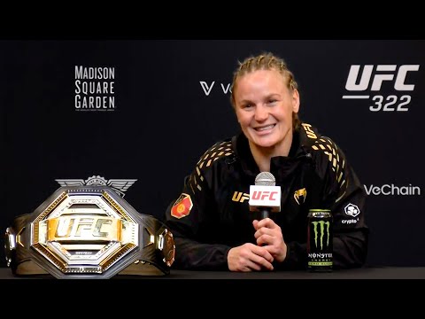 Valentina Shevchenko Post-Fight Press Conference | UFC 322